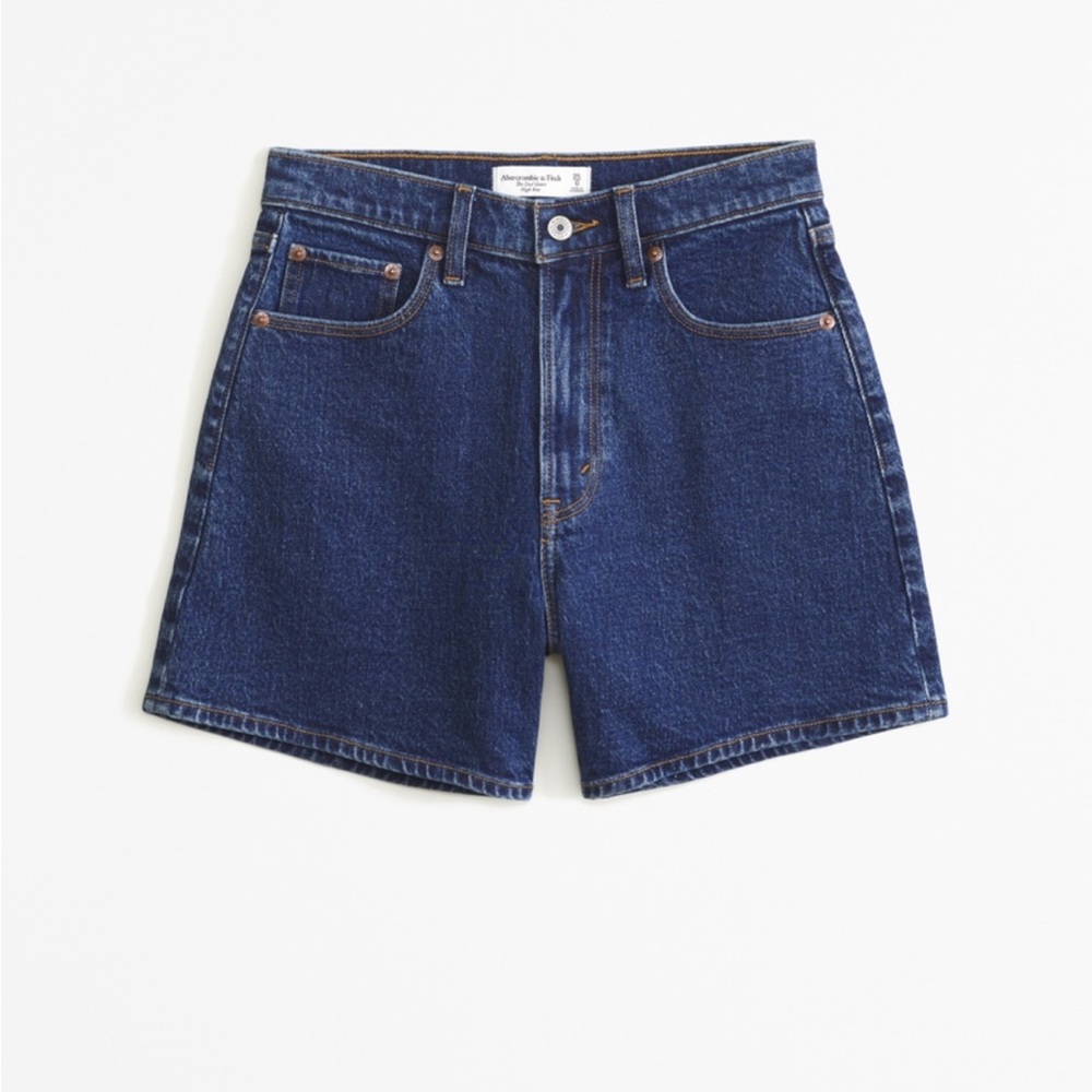 Abercrombie and Fitch High Rise Dad Shorts size 26